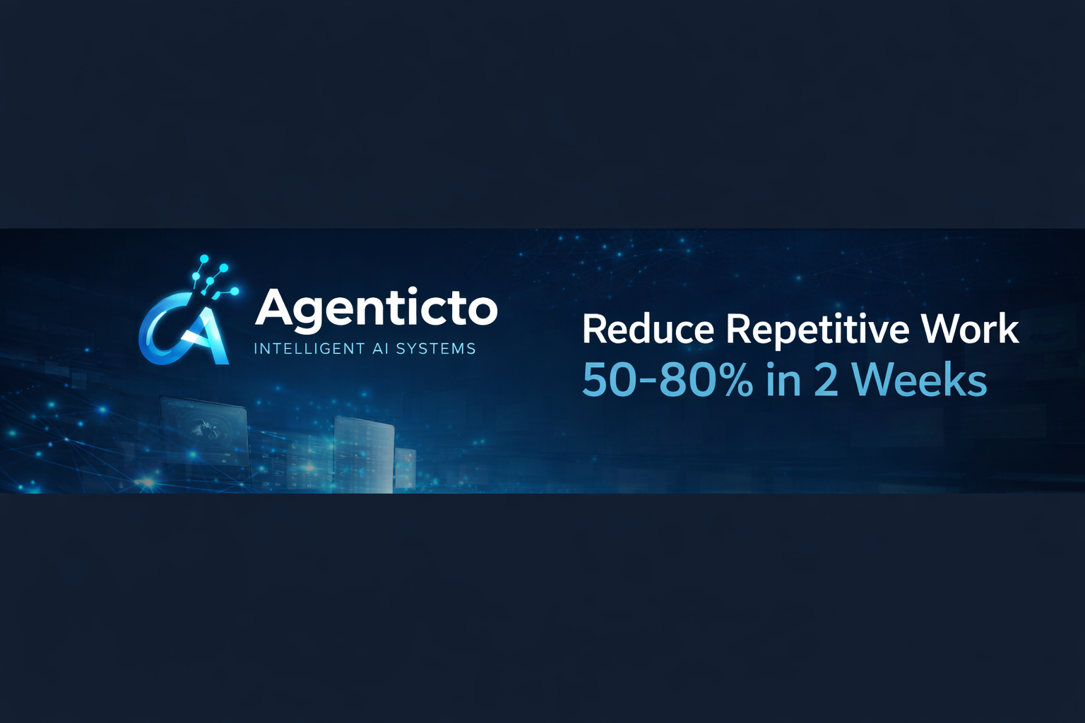 Agenticto banner
